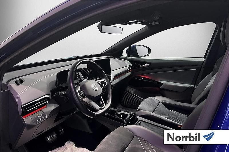 Begagnad VW ID.4 Pro Performance 210 kW (286 HK) 2023 Blå SUV