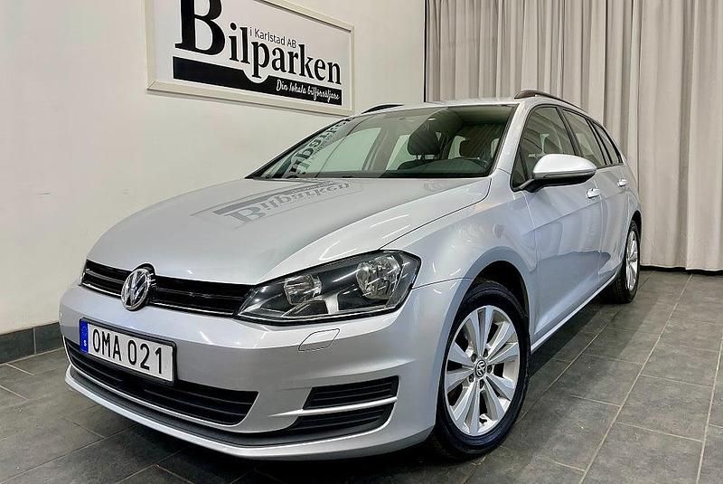 Begagnad VW Golf VII 105 HK (77 kW) 2015 Silver Kombi