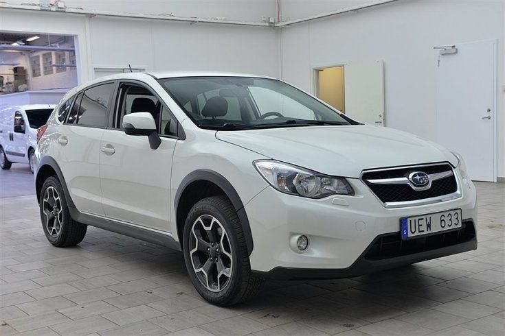 Субару vx 2012