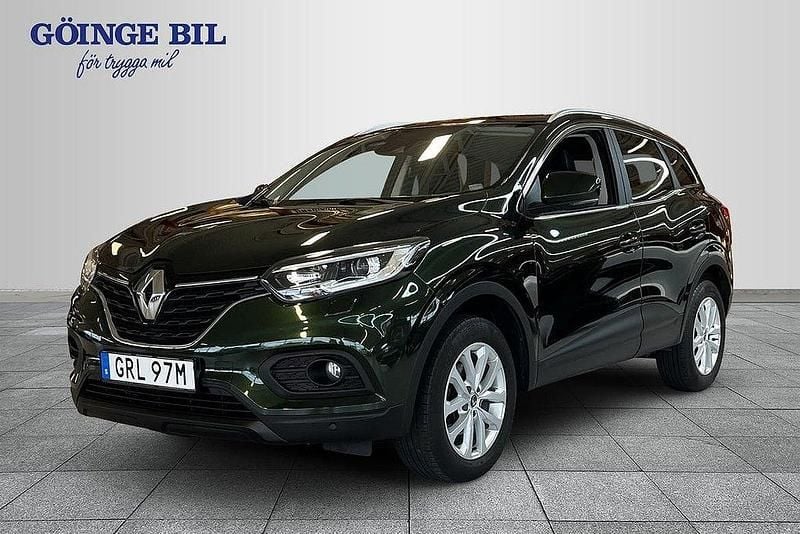 Mörkgrön Begagnad 2019 Renault Kadjar Zen SUV | 159 000 kr (Marknadspris) - Bild 1/3