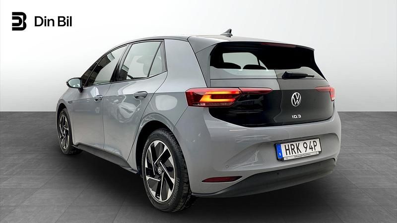 Begagnad VW ID.3 Comfortline 150 kW (204 HK) 2022 Grå Halvkombi