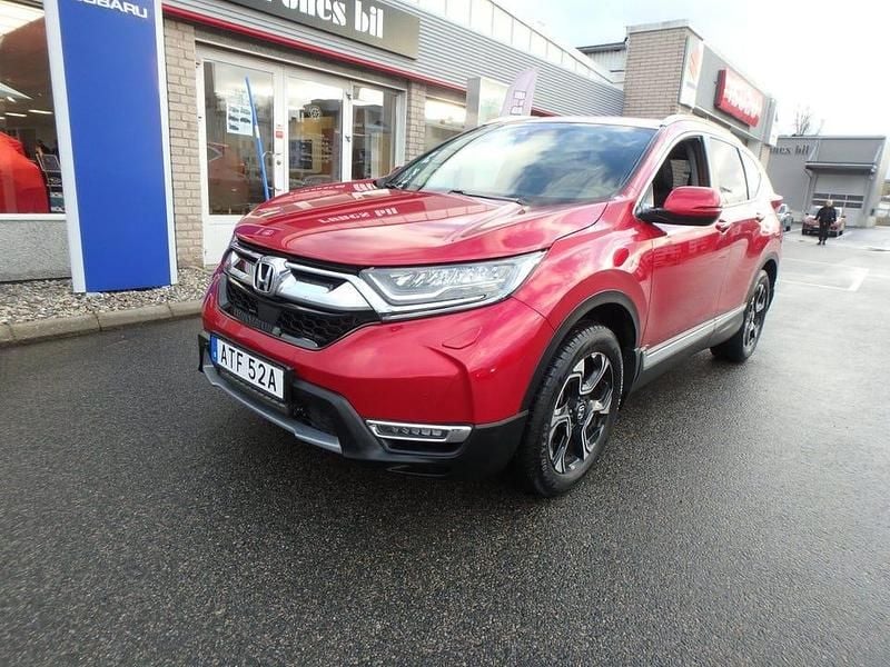 Röd Begagnad 2019 Honda CR-V Executive SUV | 275 000 kr (Marknadspris) - Bild 1/4