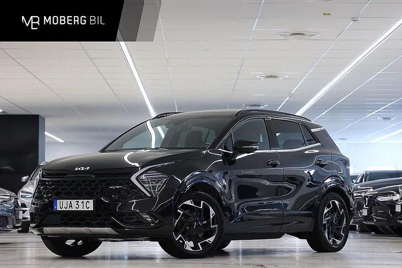 Svart Begagnad 2023 Kia Sportage 2 SUV | 339 900 kr (Lite dyr) - Bild 1/3