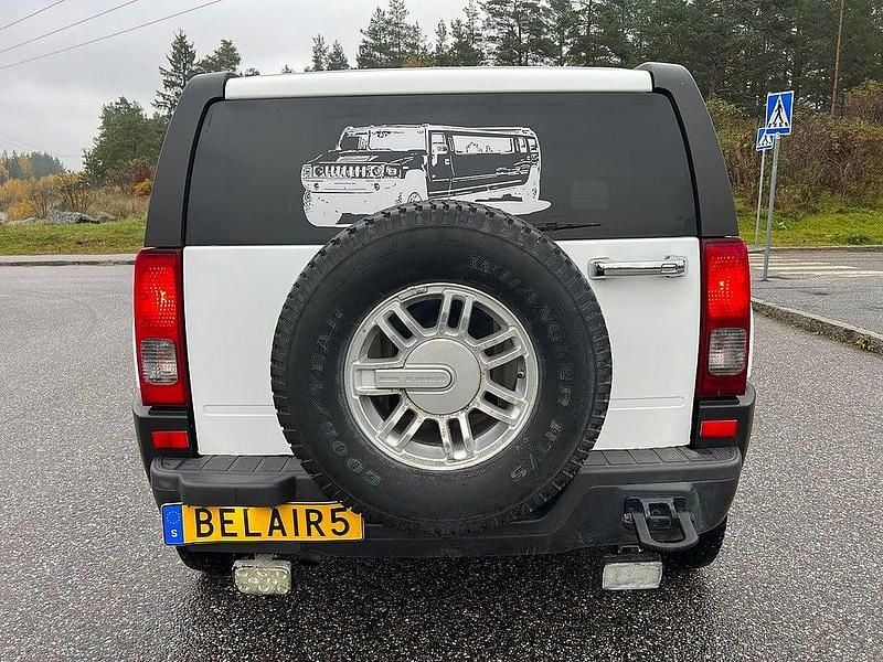 Begagnad Hummer H3 256 HK (188 kW) 2008 Vit SUV