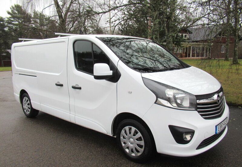 Vit Begagnad 2019 Opel Vivaro Van | 193 750 kr (Marknadspris) - Bild 1/4