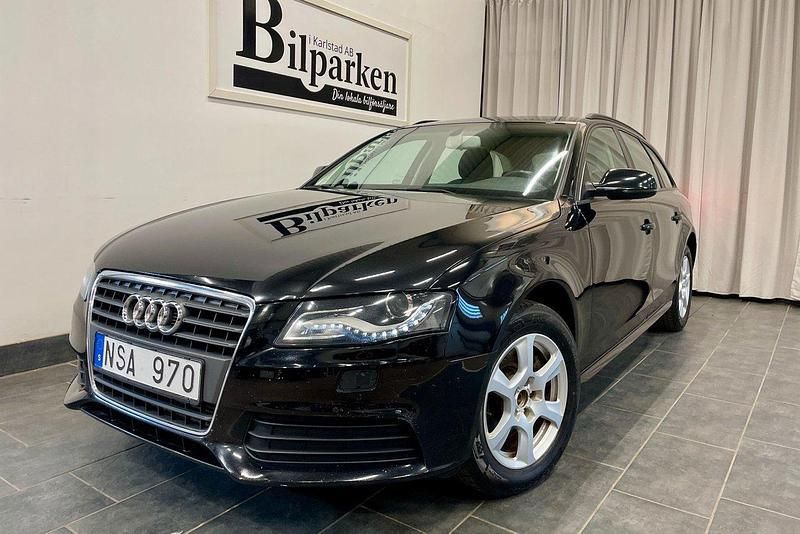 Svart Begagnad 2009 Audi A4 Kombi | 59 900 kr (Marknadspris) - Bild 1/4