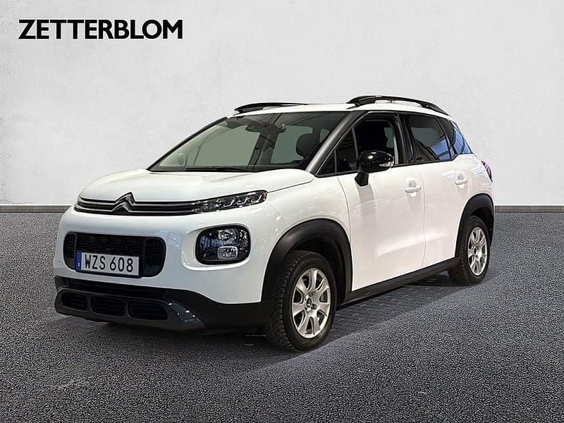 Begagnad Citroën C3 Aircross Shine 131 HK (96 kW) 2019 Vit SUV