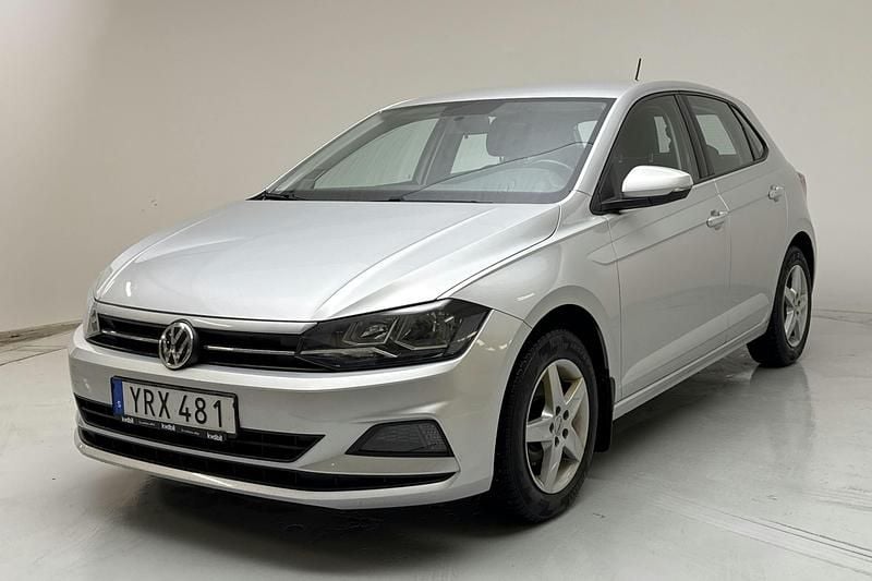 Silver Begagnad 2019 VW Polo | 115 000 kr (Marknadspris) - Bild 1/4