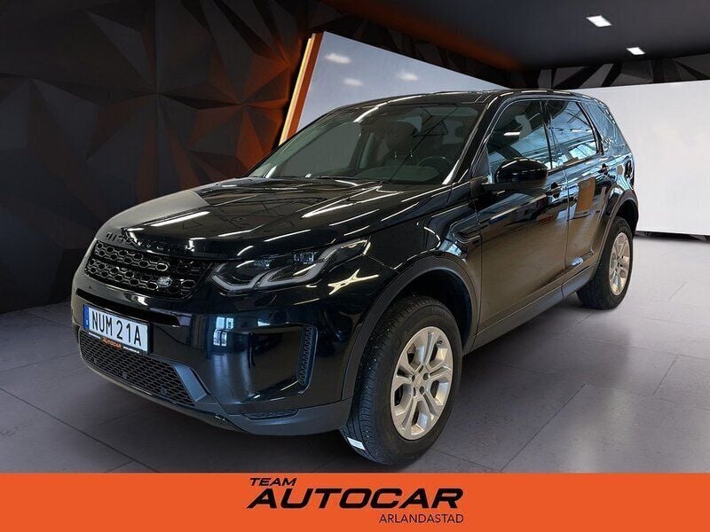 Svart Begagnad 2020 Land Rover Discovery Sport SUV | 274 900 kr (Superpris) - Bild 1/4