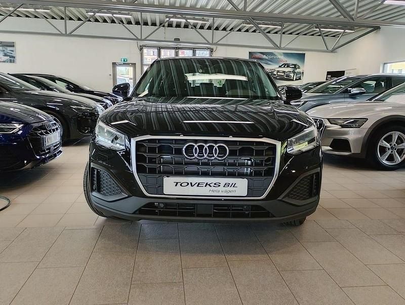 Ny Audi Q2 Proline 116 HK (85 kW) 2025 Svart (brilliantsvart) SUV