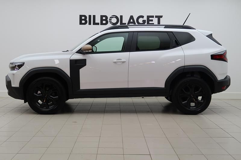 Ny Dacia Duster 2026 Vit