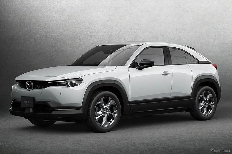 Vit Begagnad 2022 Mazda MX30 SUV | 154 700 kr (Marknadspris) - Bild 1/1