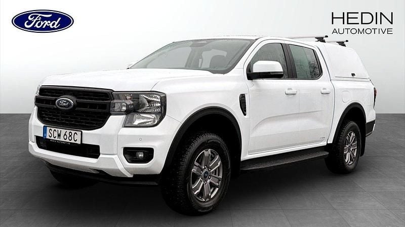 Vit (white) Begagnad 2024 Ford Ranger XLT Pickup | 563 250 kr (Superpris) - Bild 1/4