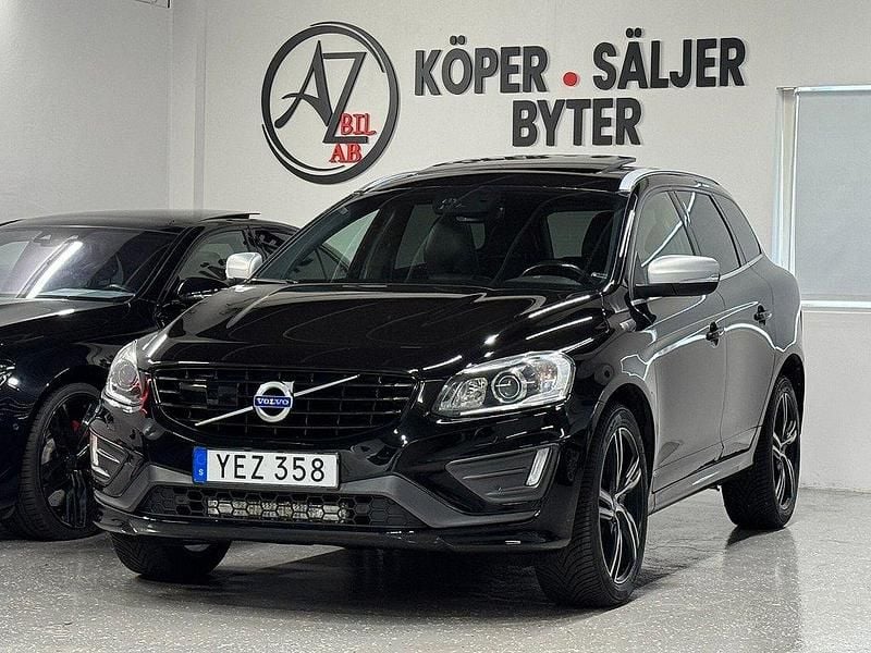 Svart Begagnad 2016 Volvo XC60 R-Design SUV | 230 000 kr (Lite dyr) - Bild 1/4