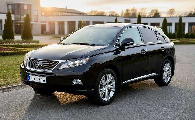 Svart Begagnad 2010 Lexus RX450h Luxury Line SUV | 145 000 kr (Marknadspris) - Bild 1/4