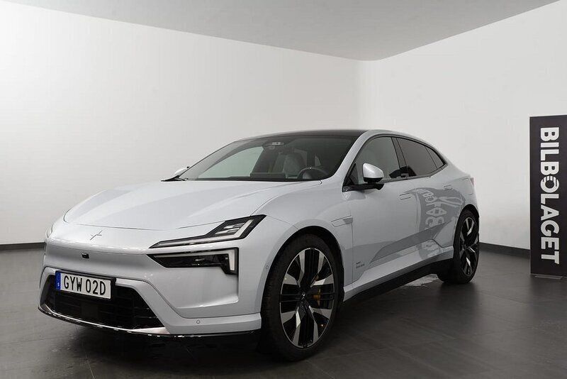 Silver Begagnad 2024 Polestar 4 Long Range Dual motor SUV | 859 000 kr (Dyr) - Bild 1/4