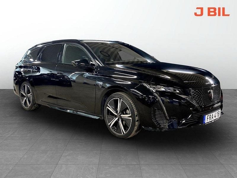 Svart Begagnad 2024 Peugeot 308 GTi Kombi | 259 900 kr (Bra pris) - Bild 1/4