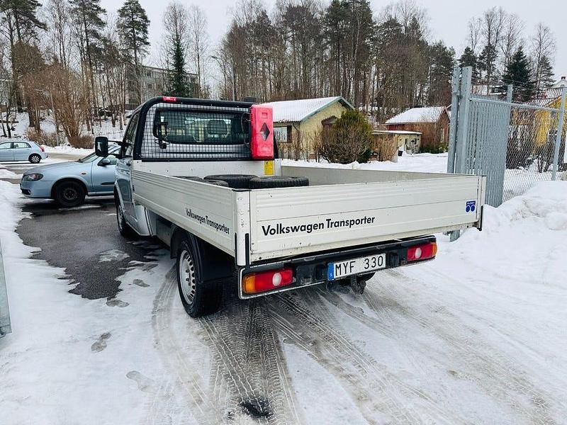 Begagnad VW T5 140 HK (102 kW) 2013 Silver Van
