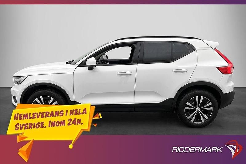 Begagnad Volvo XC40 Momentum 129 HK (94 kW) 2020 Vit SUV