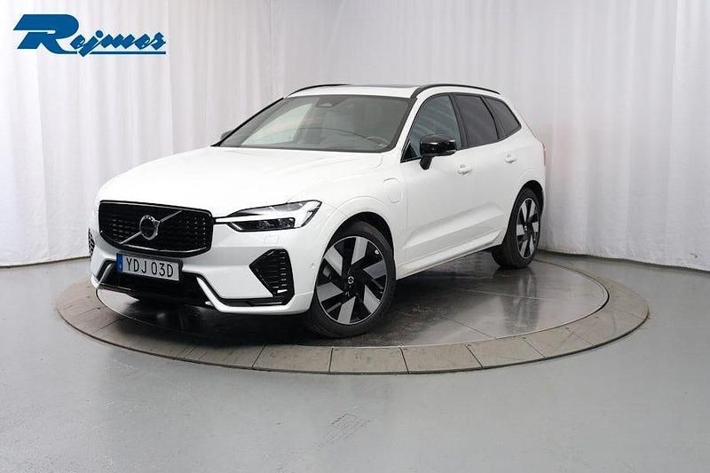 Vit (crystal vit metallic) Begagnad 2023 Volvo XC60 Ultimate SUV | 569 900 kr (Dyr) - Bild 1/4