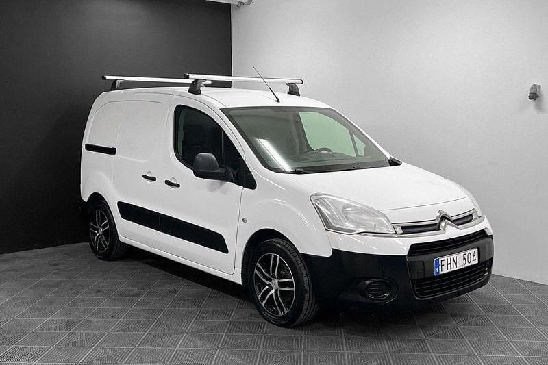 Vit Begagnad 2012 Citroën Berlingo Minibuss | 59 700 kr (Marknadspris) - Bild 1/4