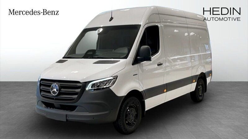 Vit (white) Ny 2025 Mercedes E-Sprinter Van | 822 468 kr (Bra pris) - Bild 1/4
