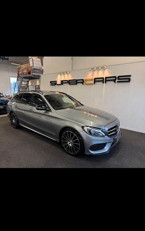 Begagnad 2016 Mercedes C220 AMG | 164 900 kr (Dyr) - Bild 1/4