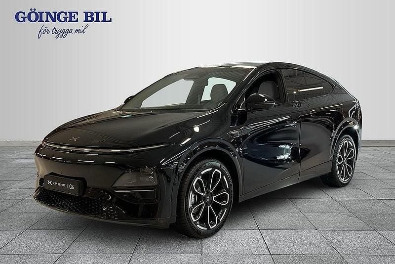Svart Ny 2025 XPENG G6 SUV | 627 900 kr (Marknadspris) - Bild 1/4