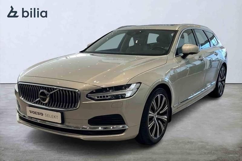 Vit Begagnad 2021 Volvo V90 Kombi | 399 900 kr (Marknadspris) - Bild 1/1