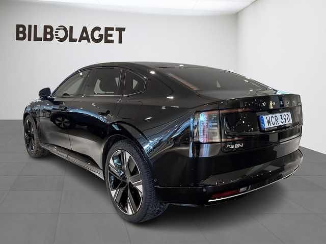 Begagnad Volvo ES90 Single Motor Extended Range 244 kW (333 HK) 2026 Svart Sedan