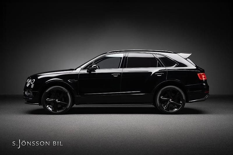Begagnad Bentley Bentayga 549 HK (403 kW) 2020 Black crystal SUV