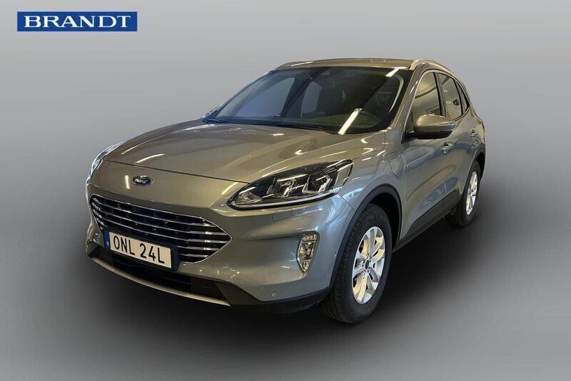 Grå Begagnad 2022 Ford Kuga Business Edition SUV | 269 900 kr (Marknadspris) - Bild 1/4