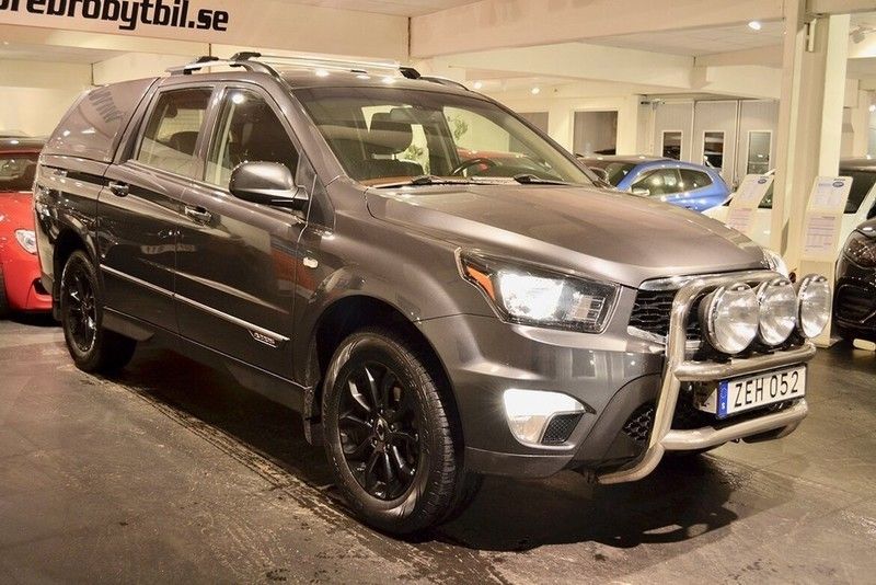 Ssangyong actyon sports i