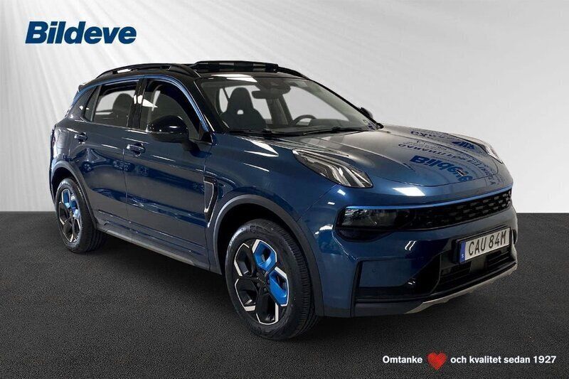Blå Begagnad 2021 Lynk & Co 01 SUV | 209 900 kr (Bra pris) - Bild 1/4