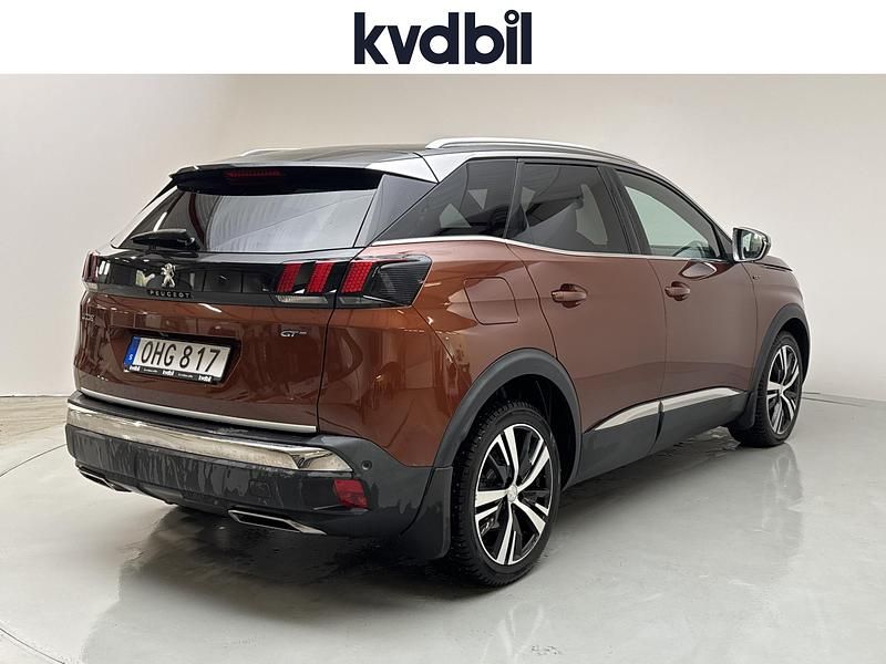 Begagnad Peugeot 3008 2016 Brun