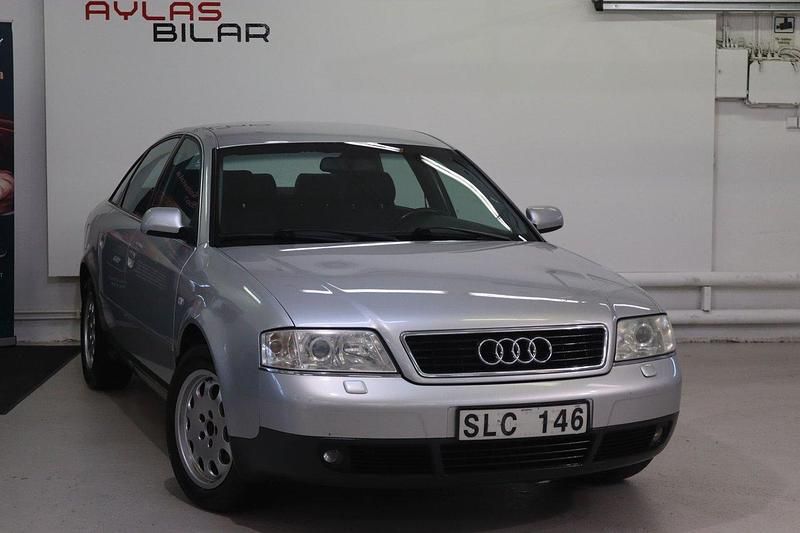 Silver Begagnad 2001 Audi A6 Sedan | 34 900 kr (Dyr) - Bild 1/4