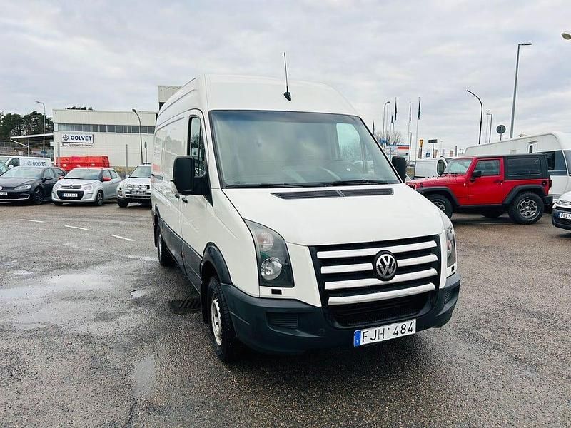 Begagnad VW Crafter 136 HK (100 kW) 2009 Vit Van