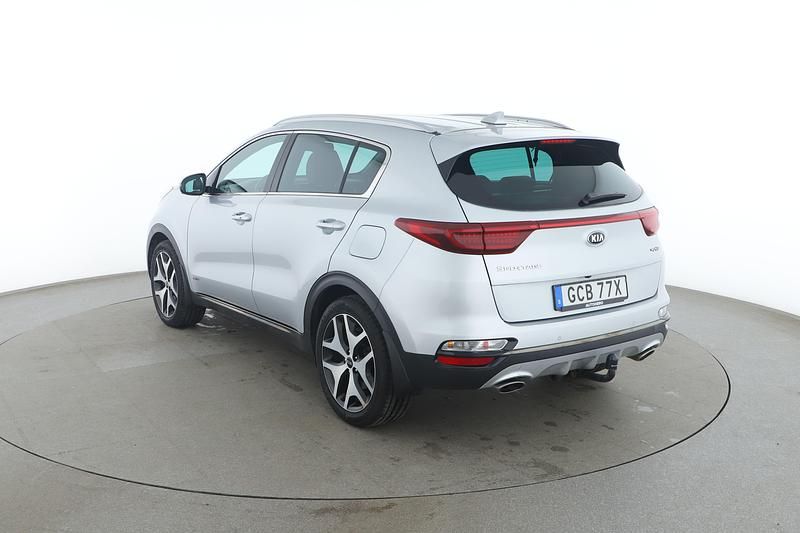 Begagnad Kia Sportage GT-Line 180 HK (132 kW) 2019 Grå SUV