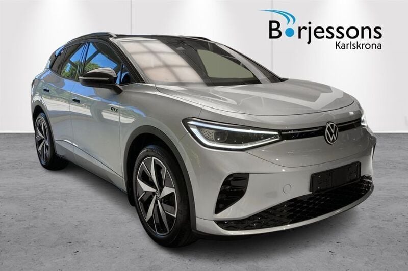 Scale silver metallic black Begagnad 2023 VW ID.4 GTX SUV | 614 000 kr - Bild 1/4