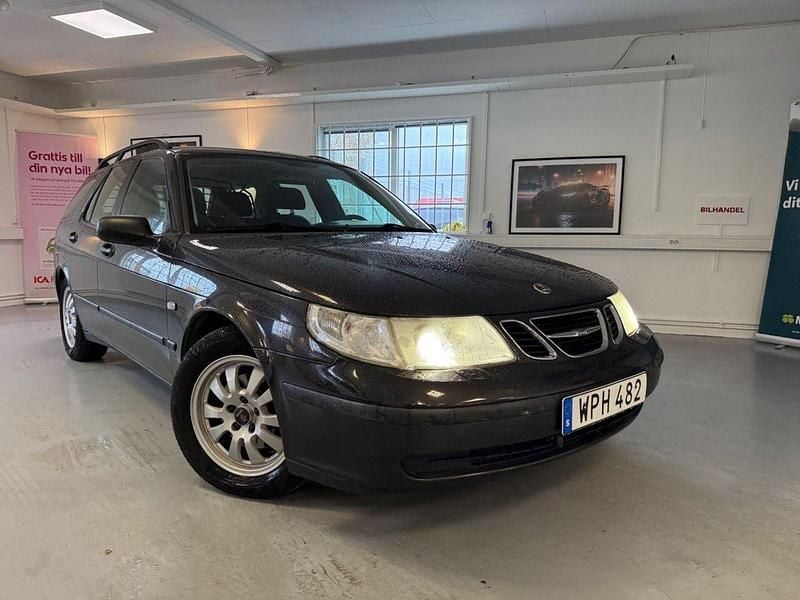 Mörkgrå Begagnad 2005 Saab 9-5 Linear Kombi | 29 900 kr (Dyr) - Bild 1/4