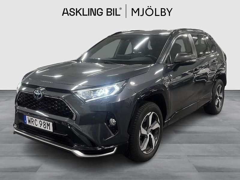 Begagnad Toyota RAV4 Edition 306 HK (225 kW) 2022 Grå SUV