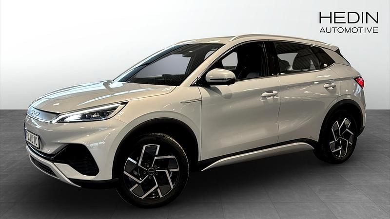 Begagnad BYD Atto 3 Design 150 kW (204 HK) 2022 Vit SUV