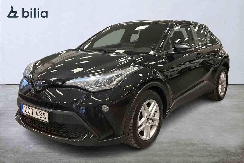 Begagnad Toyota C-HR 2020 Svart SUV