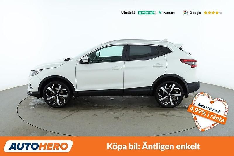 Begagnad Nissan Qashqai Tekna 116 HK (85 kW) 2018 Vit SUV