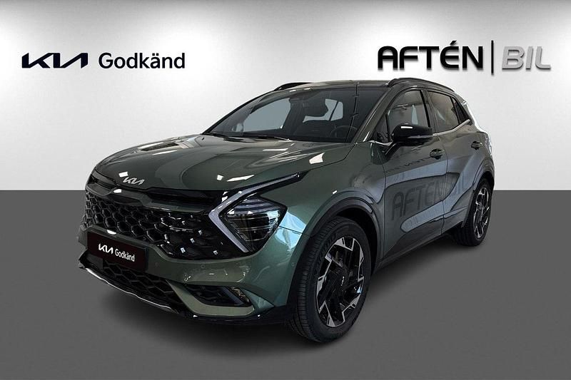 Grön (experience green) Begagnad 2025 Kia Sportage GT-Line SUV | 469 900 kr (Marknadspris) - Bild 1/4