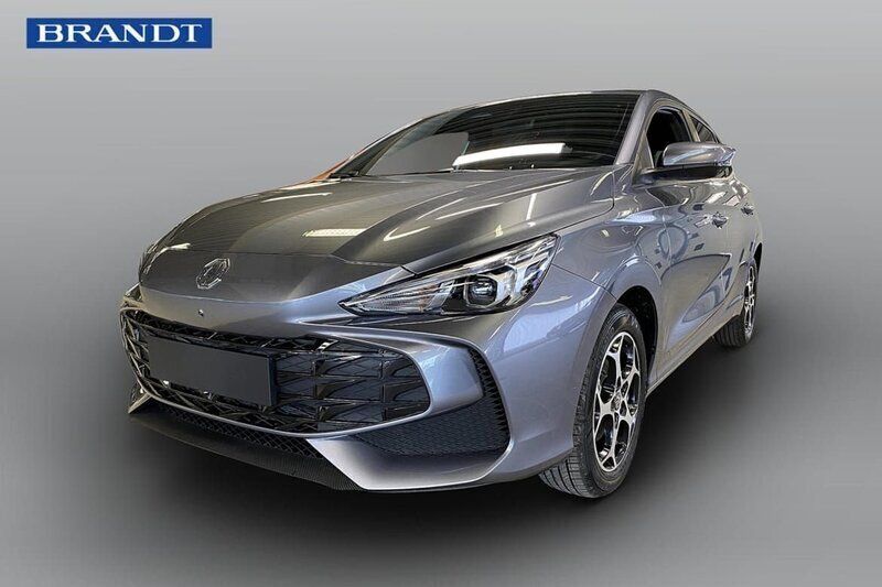 Grå Ny 2024 MG MG3 Luxury Halvkombi | 269 900 kr (Marknadspris) - Bild 1/4