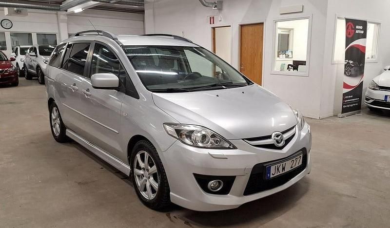 Begagnad Mazda 5 143 HK (105 kW) 2008 Grå Minibuss