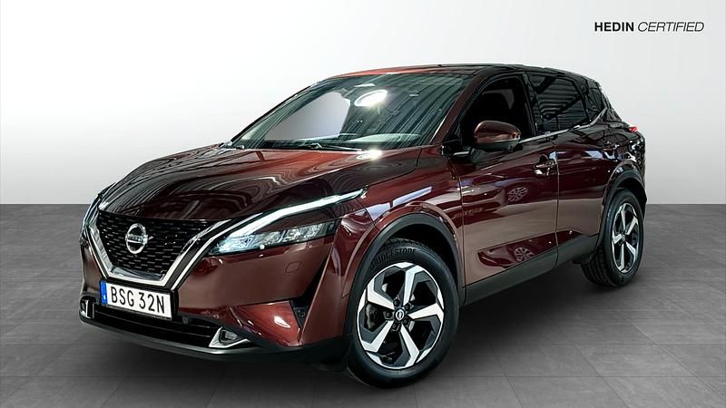 Röd Begagnad 2023 Nissan Qashqai SUV | 259 900 kr - Bild 1/4