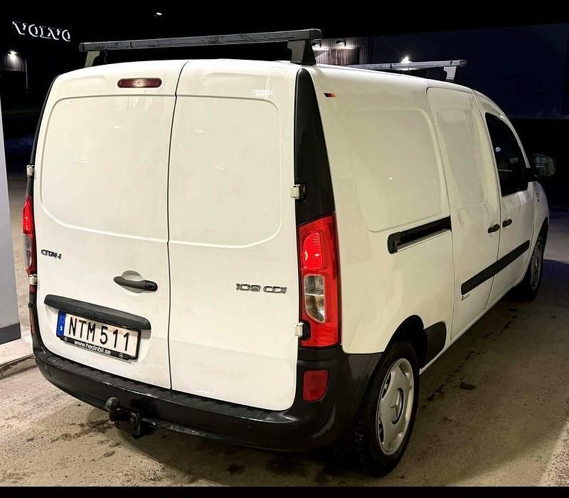Begagnad Mercedes Citan 109 90 HK (66 kW) 2015