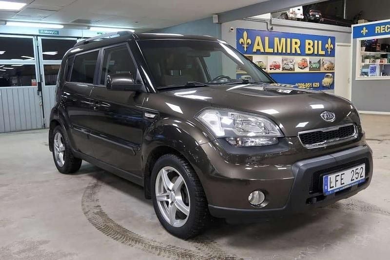 Brun Begagnad 2010 Kia Soul SUV | 49 500 kr (Marknadspris) - Bild 1/4